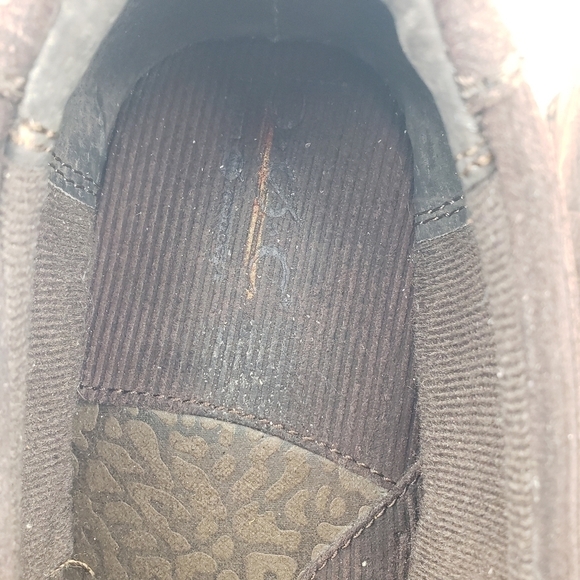 B.O.C. Corduroy Clog Shoes Women's Size 10M Brown Comfort Slip on Retro Boho - Picture 12 of 15